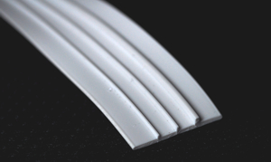 CWS 20601 Plastic Trimming Strip Ribbed